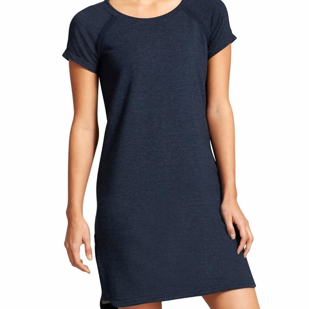 Athleta Pacer Navy Dress size Small